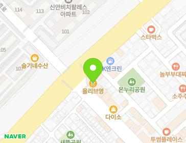 약도 이미지