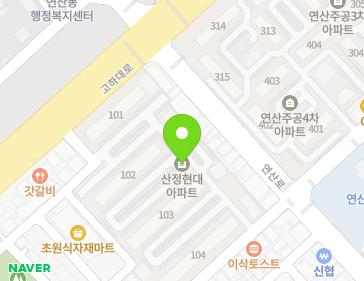 약도 이미지