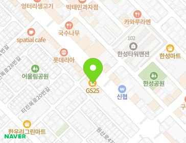 약도 이미지