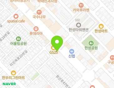 약도 이미지