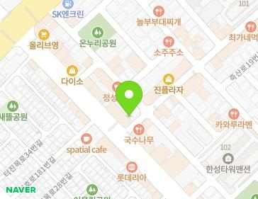 약도 이미지