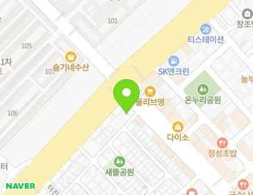 약도 이미지