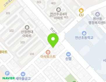 약도 이미지