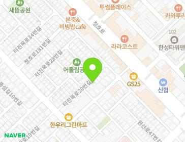 약도 이미지