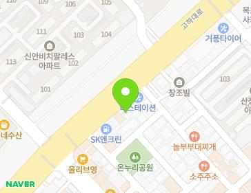 약도 이미지