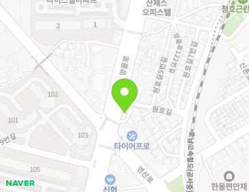 약도 이미지