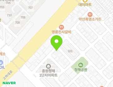 약도 이미지