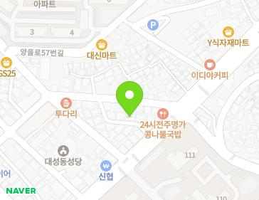약도 이미지