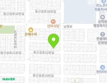 약도 이미지