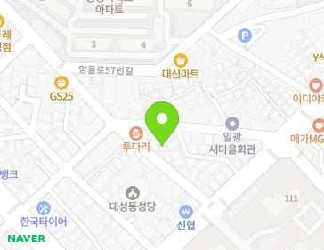 약도 이미지