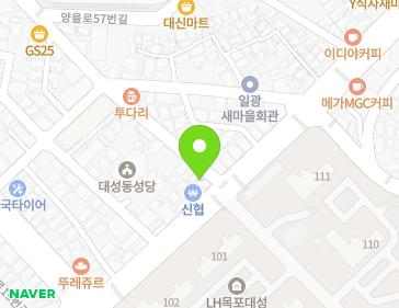 약도 이미지