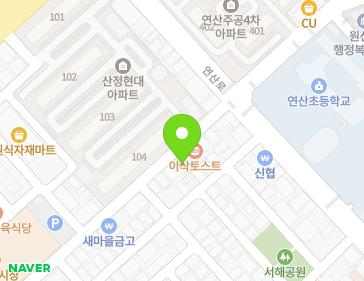 약도 이미지
