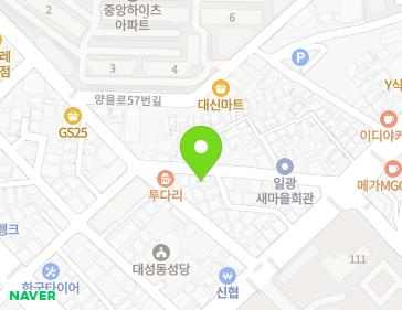 약도 이미지