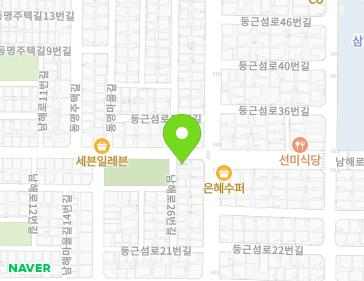 약도 이미지