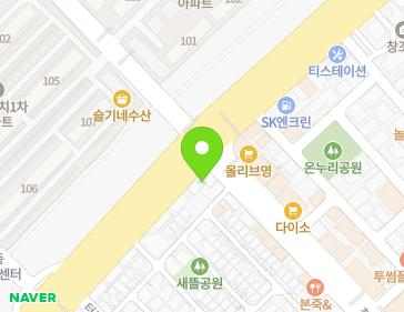 약도 이미지