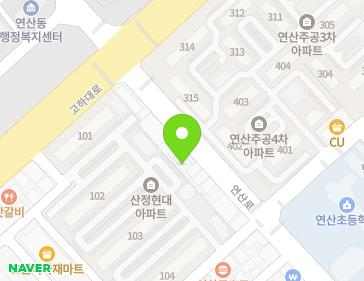 약도 이미지