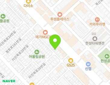 약도 이미지