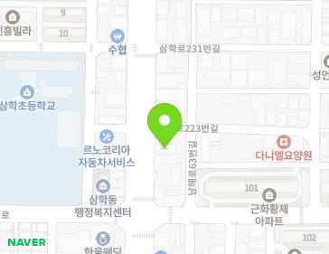 약도 이미지