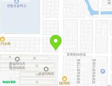 약도 이미지