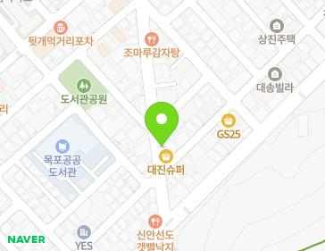 약도 이미지