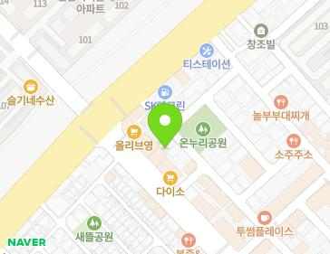약도 이미지