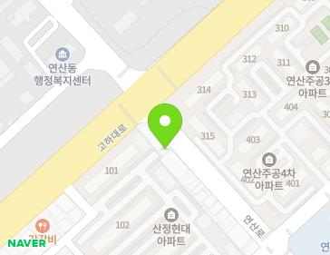 약도 이미지