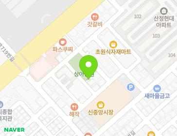 약도 이미지