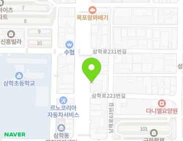 약도 이미지