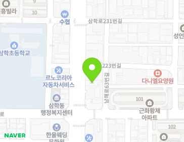 약도 이미지
