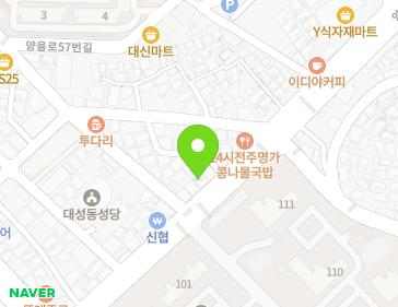 약도 이미지