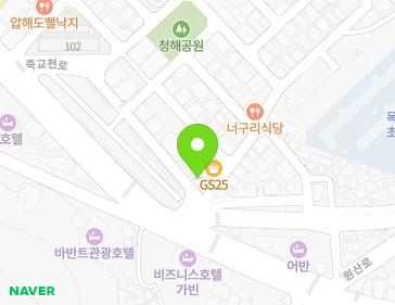약도 이미지