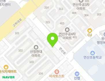 약도 이미지