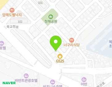 약도 이미지