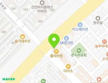 약도 이미지