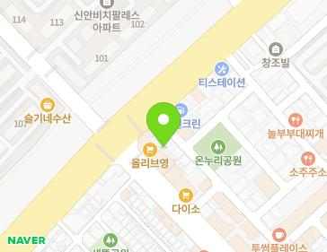 약도 이미지