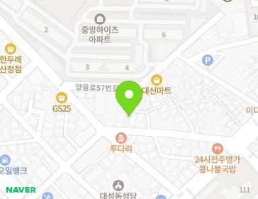 약도 이미지