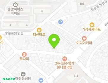 약도 이미지