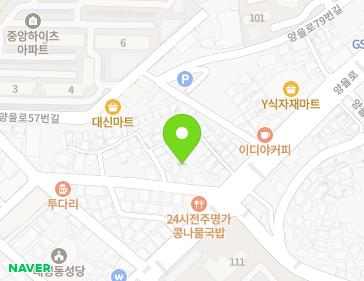 약도 이미지