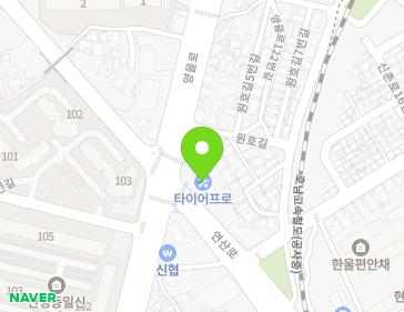 약도 이미지