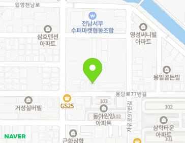 약도 이미지