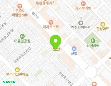 약도 이미지