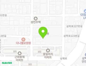약도 이미지