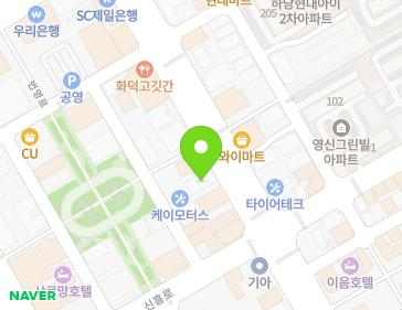 약도 이미지