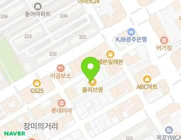 약도 이미지
