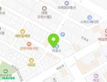 약도 이미지