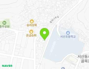 약도 이미지