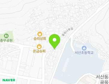 약도 이미지
