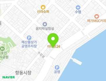 약도 이미지