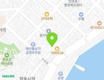 약도 이미지