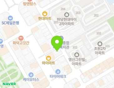 약도 이미지